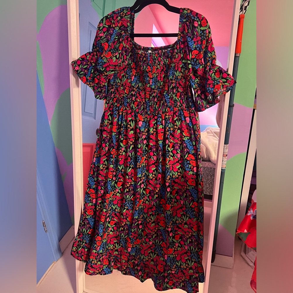 Floral Maxi Dress